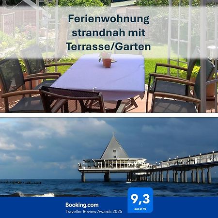 Ferienwohnung Ursel Heringsdorf (Usedom) Exterior foto